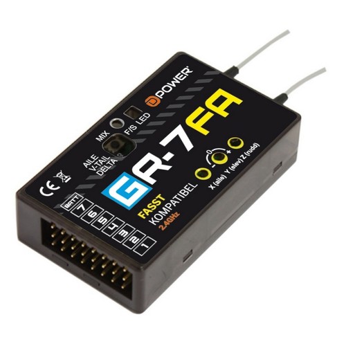 Ricevitore power gr7fa - ricevitore, d-power