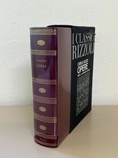 Opere Carlo Gozzi I Classici