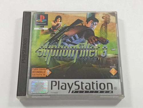 Syphon filter sony - filter, 3