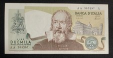 2000 LIRE GALILEO GALILEI