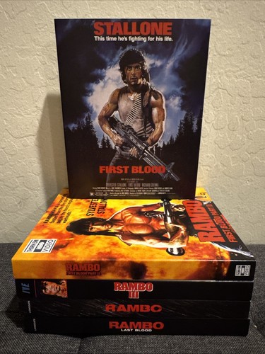 Rambo blu ray steelbook - 4k,