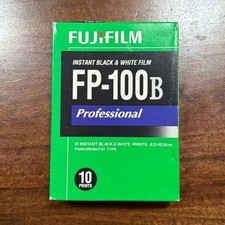 Fujifilm 100b pellicola - fp-100b,