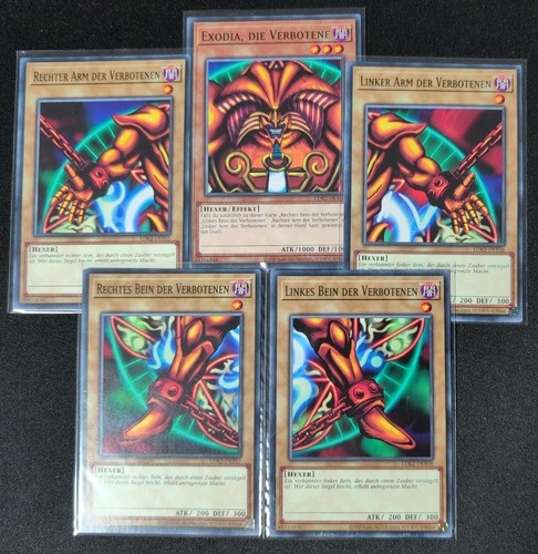 Exodia proibita - proibita,