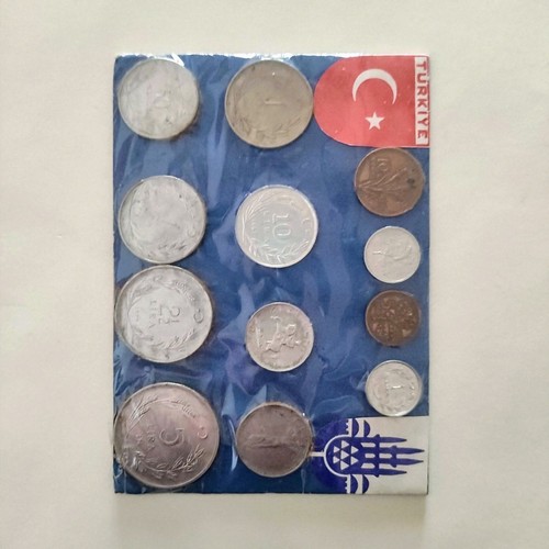 Numismatica turchia - numismatica, •
