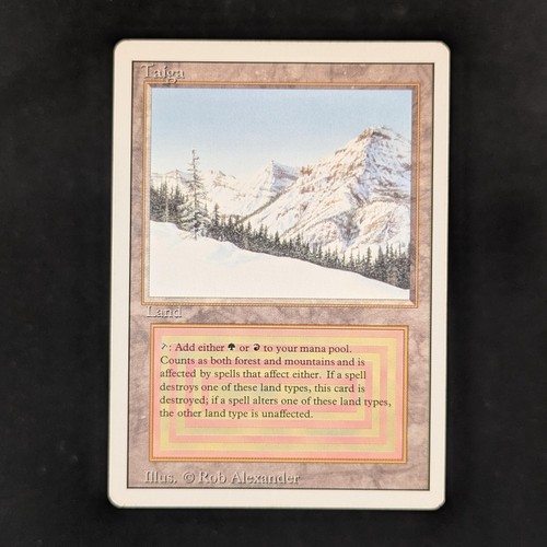 Mtg taiga - mtg,
