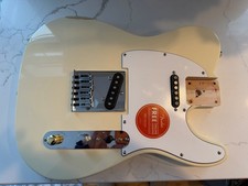 Squier Telecaster corpo