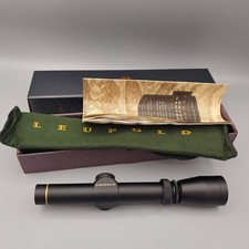 Leupold VX-II 1-4X20mm Shotgun
