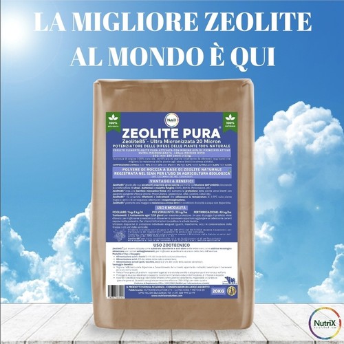 Zeolite pura 20kg - pura, –