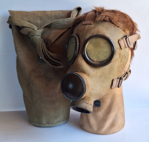 Militaria ww2 maschera antigas - ww2,