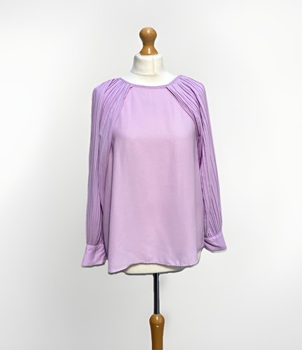 Zara blusa top - , viola