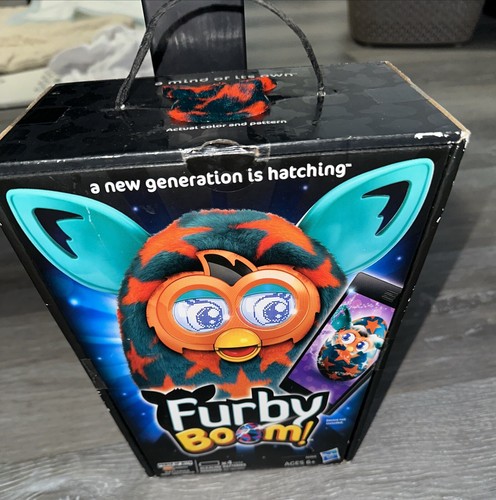 Furby boom unopened box - boom,