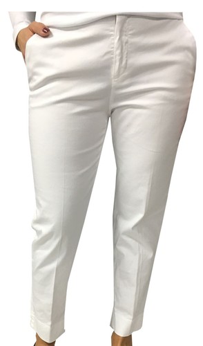 Aspesi pantalone donna bianco - aspesi,