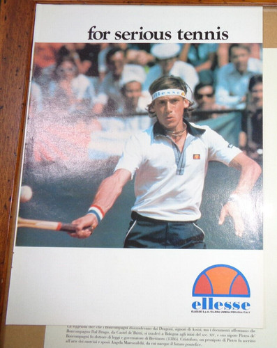 Pubblicità tennis 1978 - tennis,