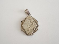 Antico 800 Ciondolo Argento