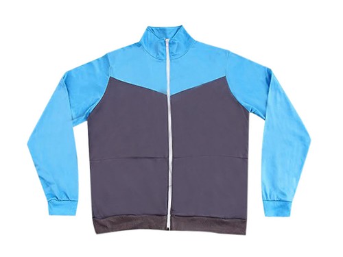 Maglione zip top grigio - maglione,