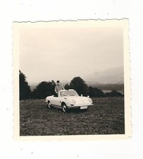 12/382 Foto Auto D'Epoca