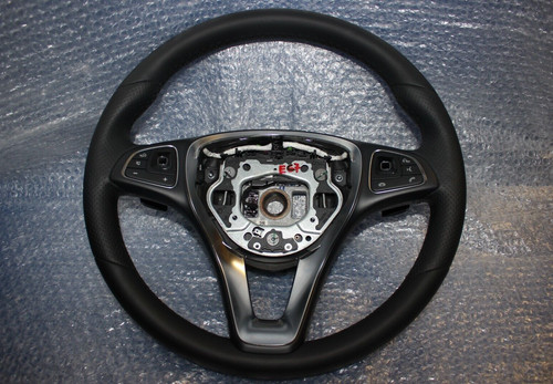 Volante pelle - in,