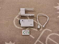 Sony FDR-X3000 Sport e Action Camera - Bianca Perfettamente Funzionante Ottime Condizioni