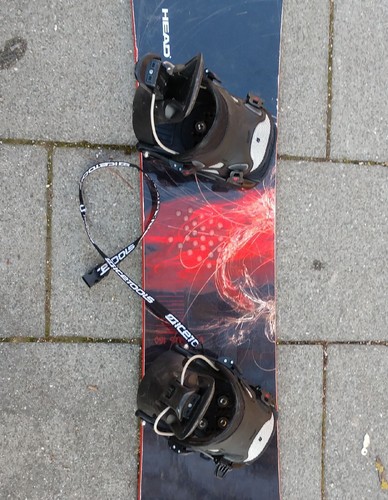 Head snowboard 160 - snowboard,