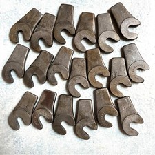 LOTTO di 20 Forcellini SPAIATI SINISTRI Campagnolo Nuovi x costruzioni forcelle