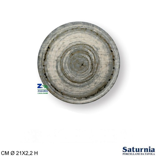 Piatto saturnia per - saturnia,