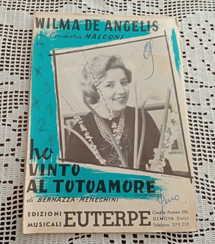 Vinto toto amore - vinto, wilma