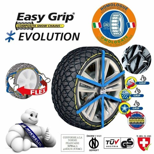 Catene neve michelin - da, easy