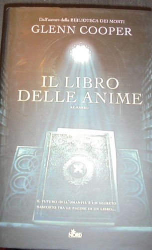 Libro delle anime - libro, glenn
