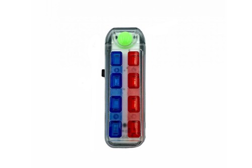 Luce bici posteriore led - bici, di