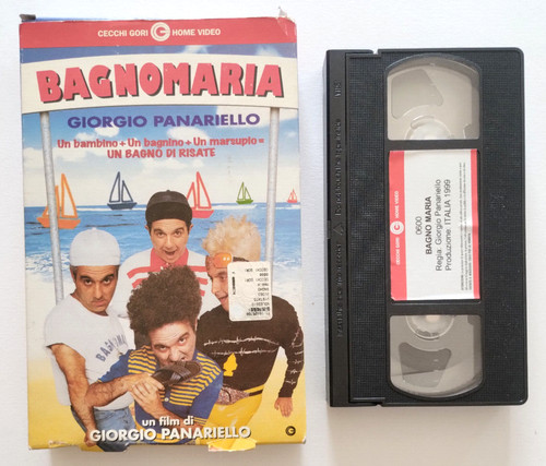 Vhs bagnomaria film commedia - film,