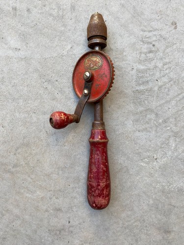 Trapano mano manovella - a,