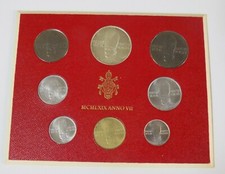 Serie Divisionale 8 Valori