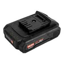 Starter Kit batteria 2Ah caricabatteria Valex set 1 batteria 18V+ caricabatterie