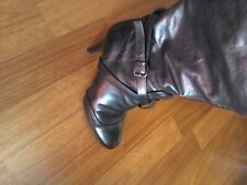 Stivali al ginocchio, colore nero , marca Miu  Miu Tg 38