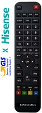 Telecomando di ricambio per HISENSE selezionare il modello arriva già pronto