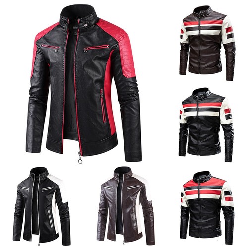 Giacca moto ecopelle nuova - giacca,
