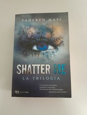 SHATTER ME-LA TRILOGIA-TAHEREH MAFI-BUR