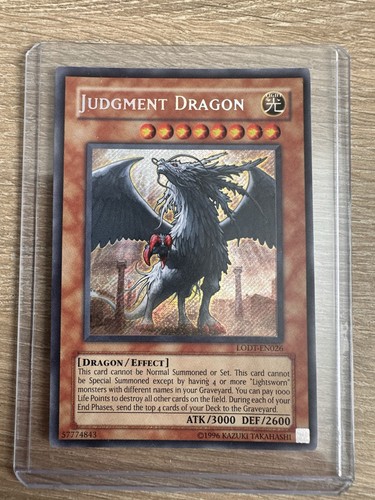 Yugioh drago del - del, lodt