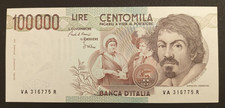 100000 LIRE 25/10/1983 FDS