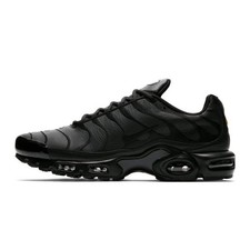 Scarpe da ginnastica Nike Air Max Plus TN Tuned in pelle "Triple Black" | AJ2029 001