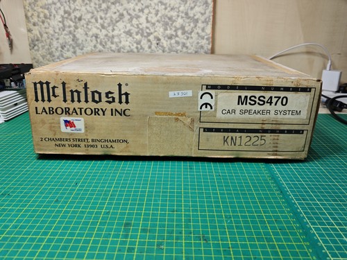 Mcintosh mss470 set