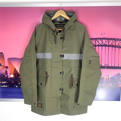 Giacca parka militare nigel - militare,