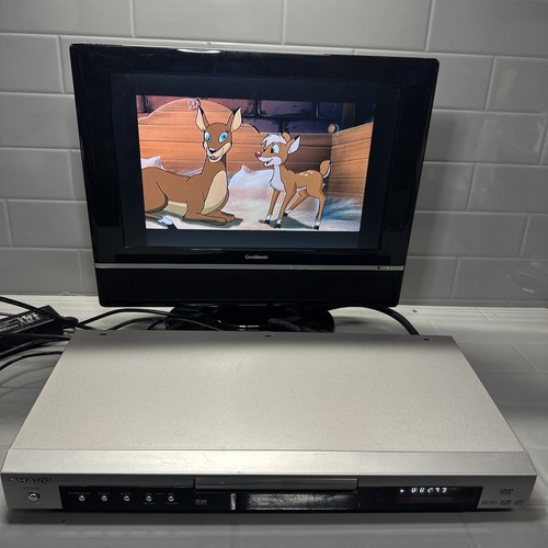 Lettore dvd sharp - dvd, dv-sl10h