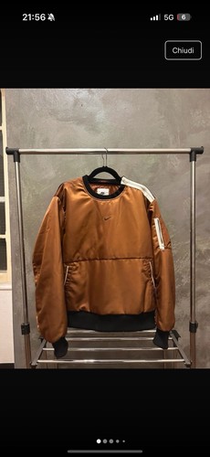 Nike felpa giacca oversize - felpa,