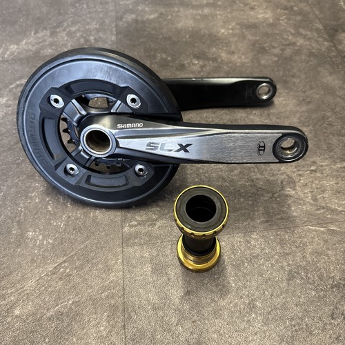 Guarnitura shimano slx 175mm - guarnitura,