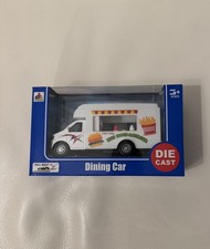 Furgone Fast Food Diecast