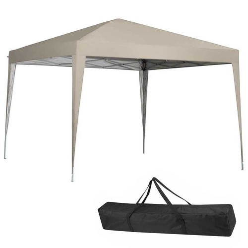 Gazebo 3x3 pieghevole - 3x3,