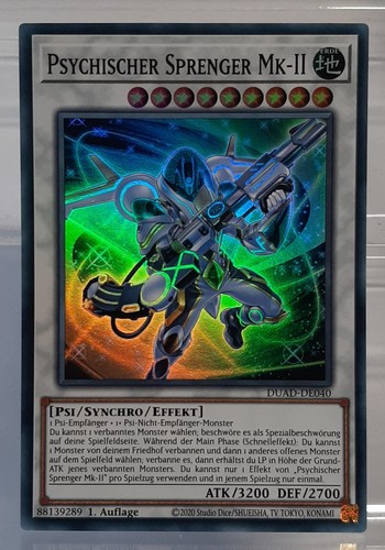 Sprenger psichico - , mk-ii