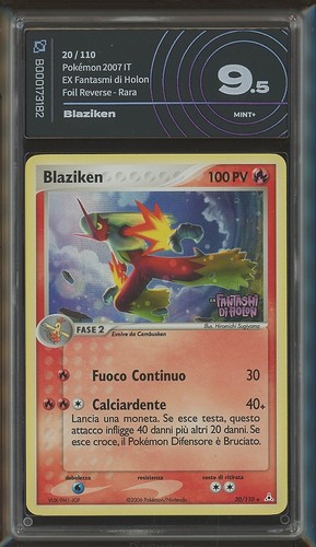 Blaziken 110 pokémon ex - 20/110,