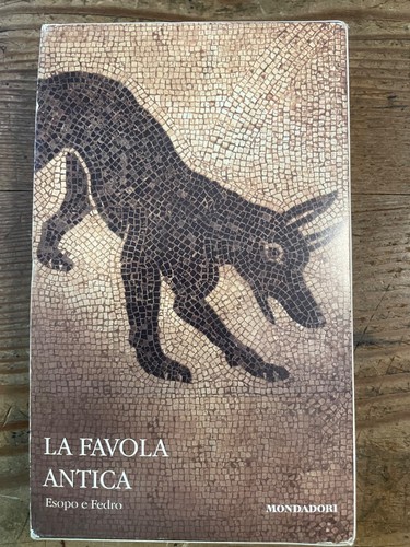 Favola antica esopo - la,